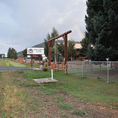 Ute Bluff Lodge, Cabins & Rv Park South Fork Exterior photo