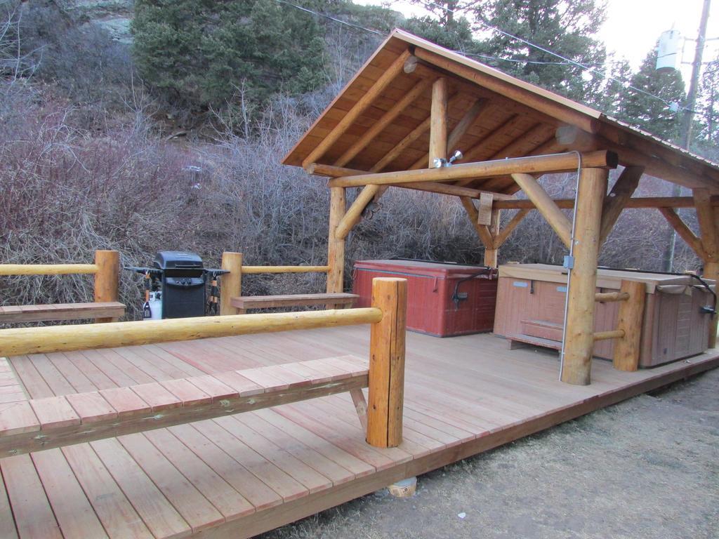 Ute Bluff Lodge, Cabins & Rv Park South Fork Exterior photo