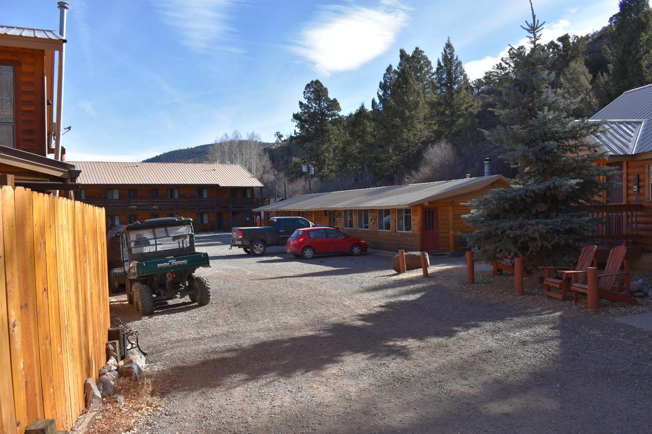 Ute Bluff Lodge, Cabins & Rv Park South Fork Exterior photo