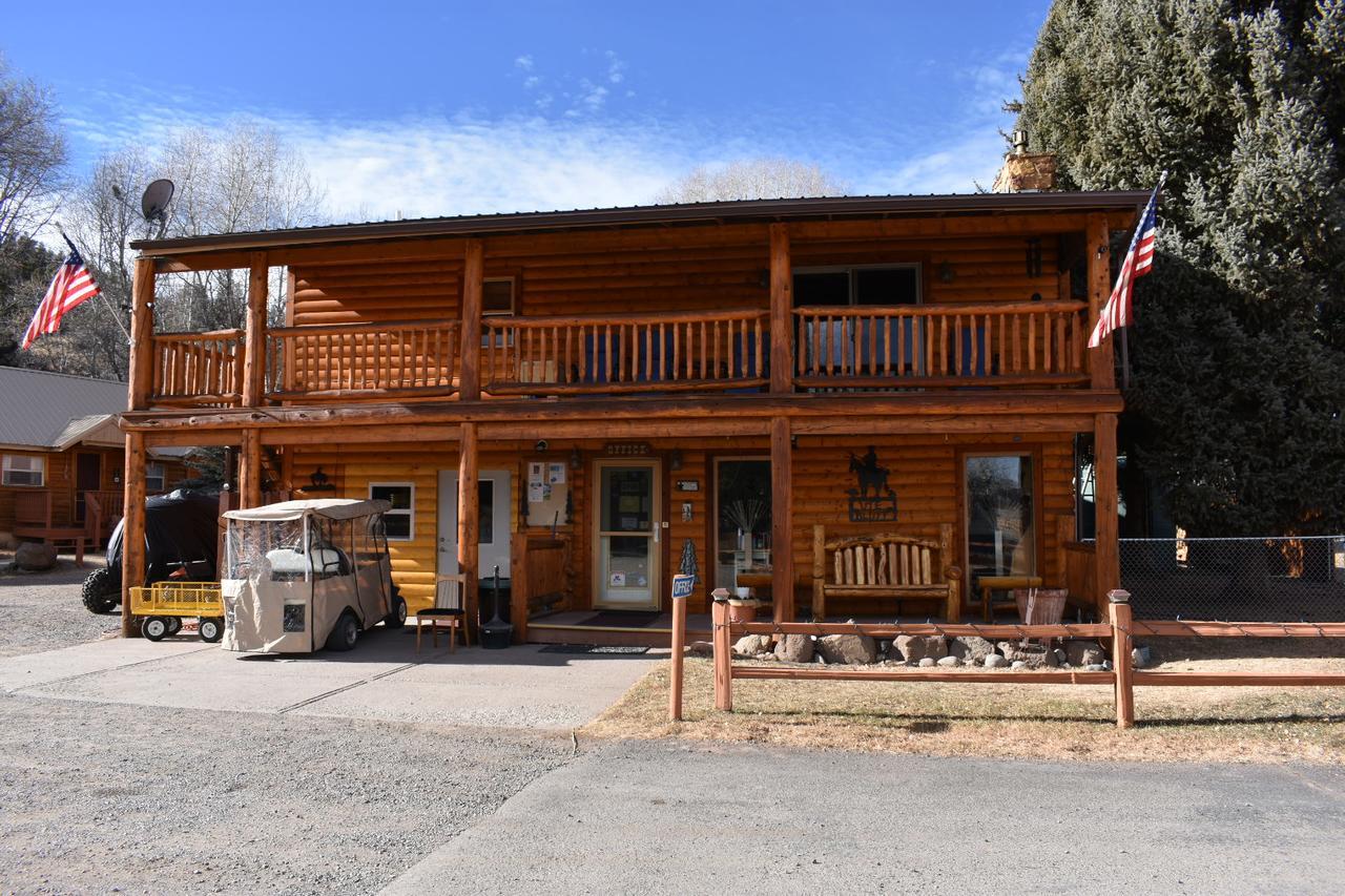Ute Bluff Lodge, Cabins & Rv Park South Fork Exterior photo