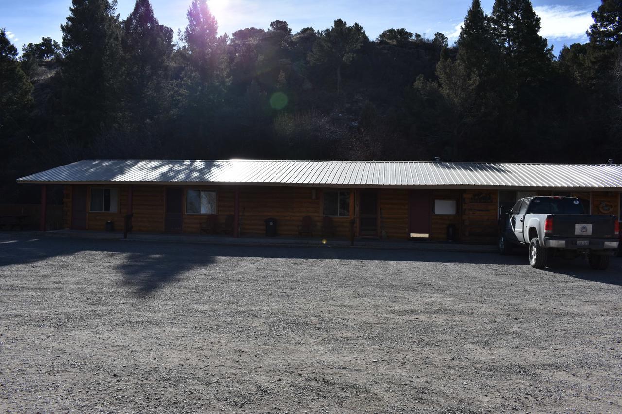 Ute Bluff Lodge, Cabins & Rv Park South Fork Exterior photo