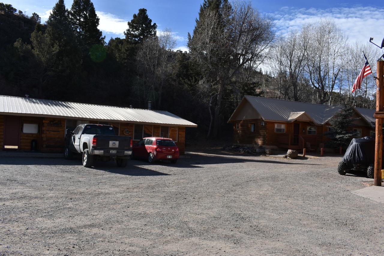 Ute Bluff Lodge, Cabins & Rv Park South Fork Exterior photo