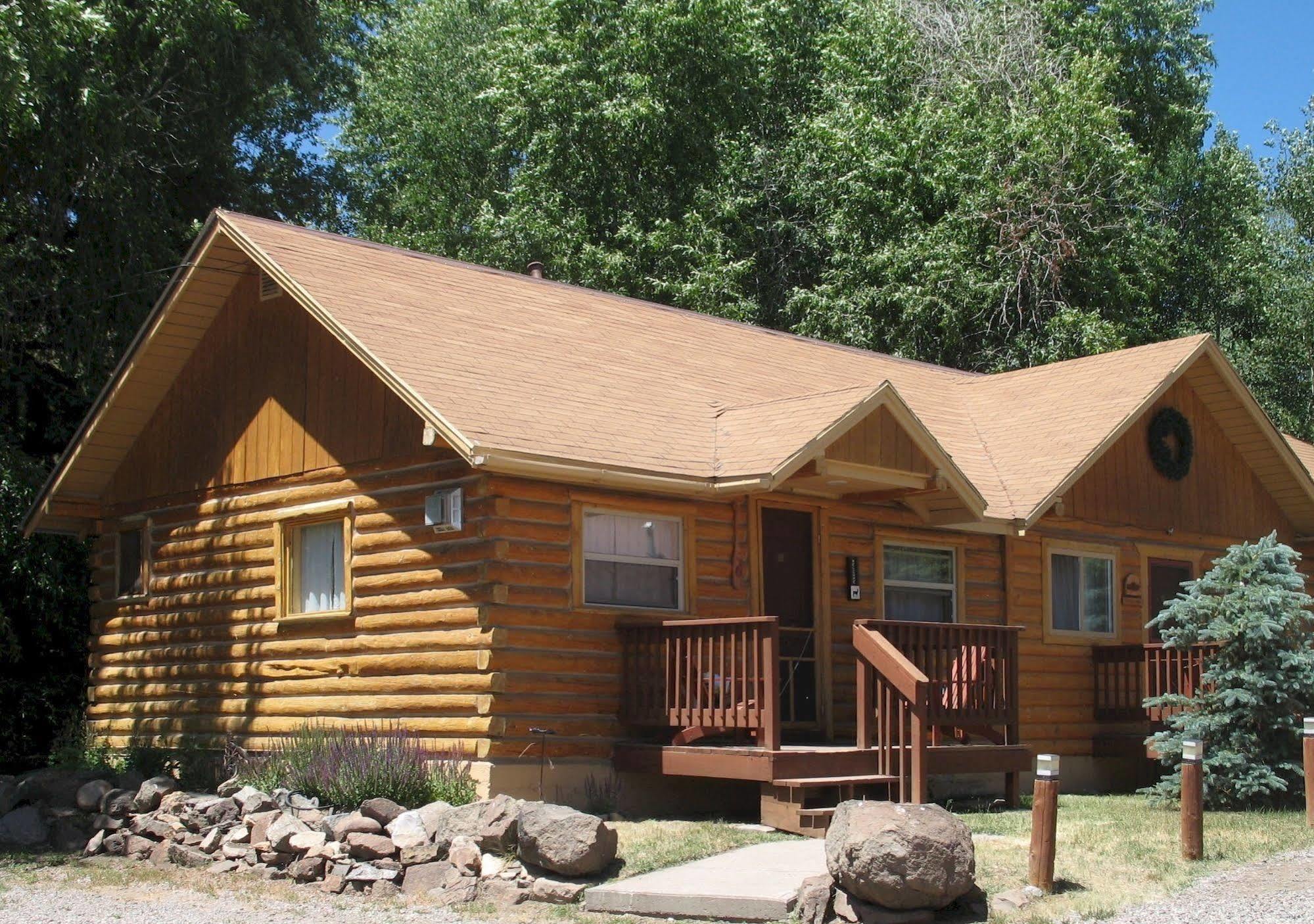 Ute Bluff Lodge, Cabins & Rv Park South Fork Exterior photo
