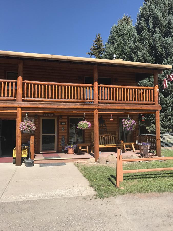 Ute Bluff Lodge, Cabins & Rv Park South Fork Exterior photo